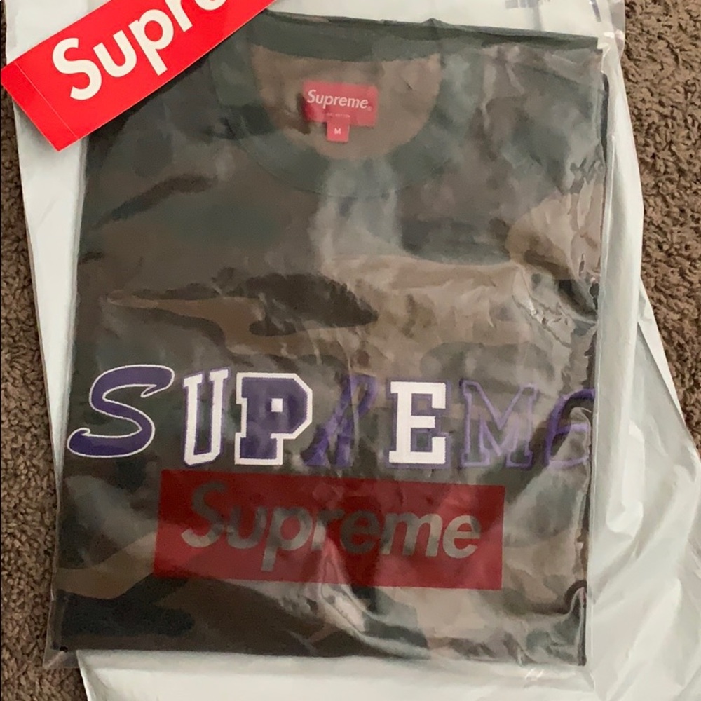 Supreme FW20 Woodland Camo T